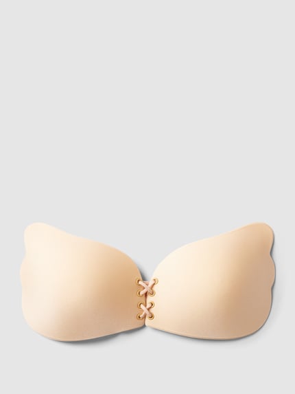 MAGIC Bodyfashion BH mit Push-up-Effekt Modell 'VA-VA-VOOM Bra' Beige 1