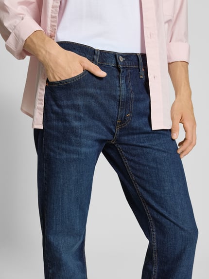 Levi's® Jeansy o kroju regular fit z 5 kieszeniami Ciemnoniebieski 3