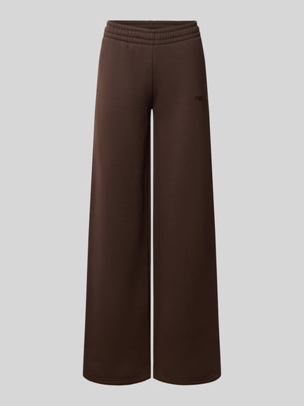 Spodnie dresowe z prostą nogawką Shop The Look MANNEQUINE