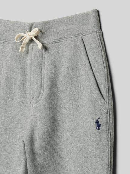 Polo Ralph Lauren Teens Sweatpants mit elastischem Bund Mittelgrau Melange 2