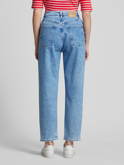 ARMEDANGELS Mom Fit Jeans im 5-Pocket-Design Modell 'MAIRAA' Jeansblau 5