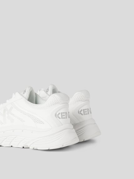 Kenzo Sneakersy z wiązaniem Biały 3
