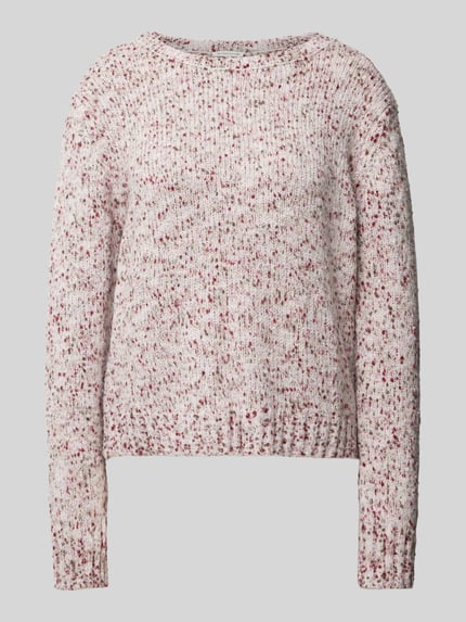 Tom Tailor Weicher Strickpullover mit Woll-Anteil Rosa 2