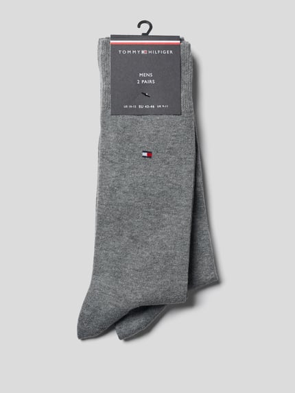 Tommy Hilfiger Socken im 2er-Pack Mittelgrau Melange 5