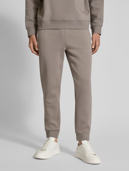 Armani Exchange Sweatpants mit elastischem Bund Taupe 4