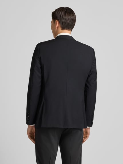 Strellson Regular Fit 2-Knopf-Sakko mit Woll-Anteil Black 5