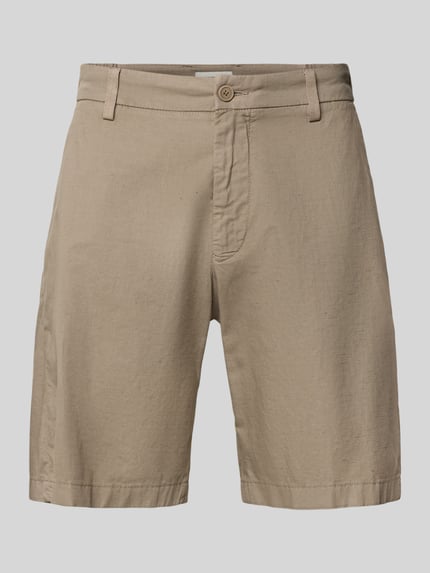 Shorts mit Gesäßtaschen Modell 'YASAN' Shop The Look MANNEQUINE