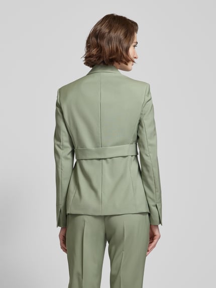 windsor. Blazer mit Bindegürtel Schilf 5