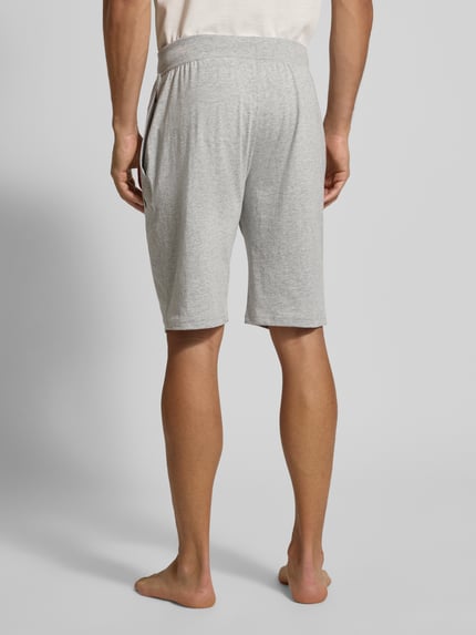 Polo Ralph Lauren Underwear Korte broek van jersey met geborduurd logo Middengrijs gemêleerd - 5