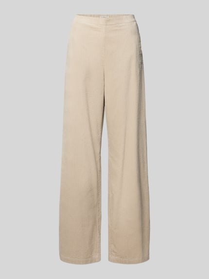 Marc O'Polo Straight Fit Cordhose aus reiner Baumwolle Offwhite 2