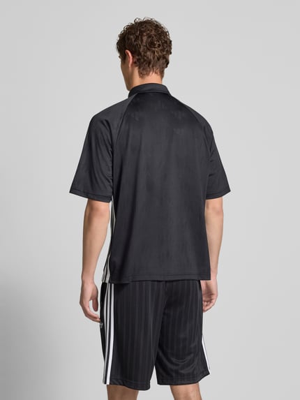 adidas Sportswear Regular Fit Poloshirt mit Reißverschluss Black 5