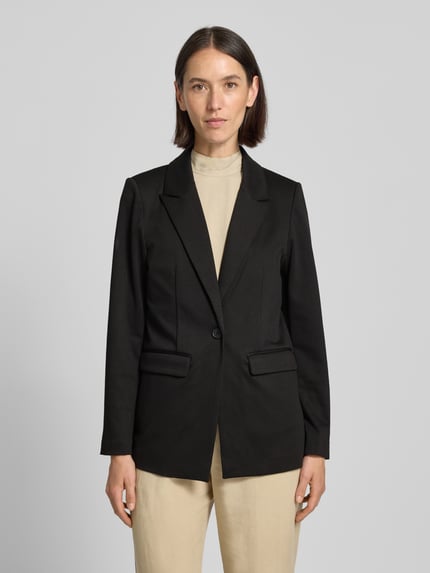 b.young Blazer mit Knopfverschluss Modell 'Rizetta' Black 4