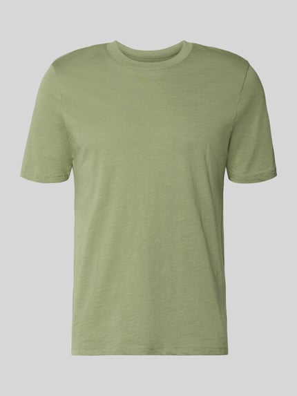 MCNEAL Regular Fit T-Shirt mit Rundhalsausschnitt Lind 2