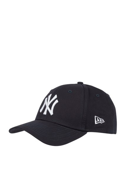 New Era Czapka z daszkiem z haftem model '9Forty' Ciemnoniebieski 1