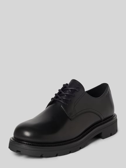 Vagabond Schnürschuhe aus reinem Rindsleder Modell 'CAMERON' Black 1