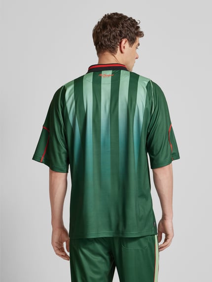 The Hundreds Poloshirt mit 1/2-Ärmel Gruen 5