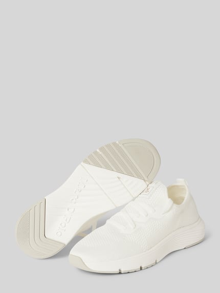 Marc O'Polo Sneaker in unifarbenem Design Modell 'Leila' Weiss 4
