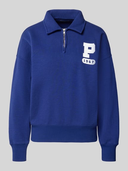 Polo Ralph Lauren Loose Fit Sweatshirt aus Baumwoll-Mix Royal 2