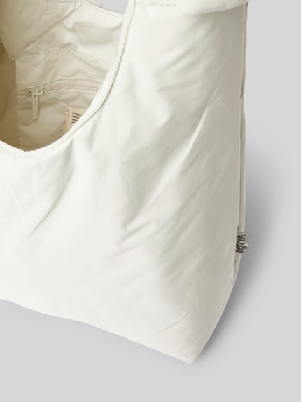 Lefrik Handtasche mit Knotendetails Modell 'BIWA' Weiss 5