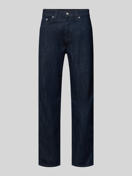 Strellson Jeansy o kroju relaxed fit z mieszanki bawełny model 'Tan' Jeansowy niebieski 2