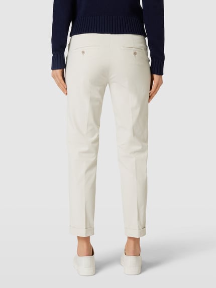 Raffaello Rossi Chino mit Bügelfalten Modell 'Ute' Beige 5