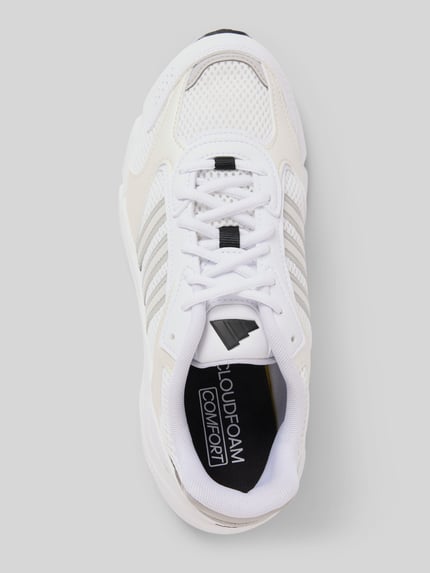 adidas Sportswear Sneakers met Logo-applicatie Model 'CRAZYCHAOS 2000' Zilver - 3