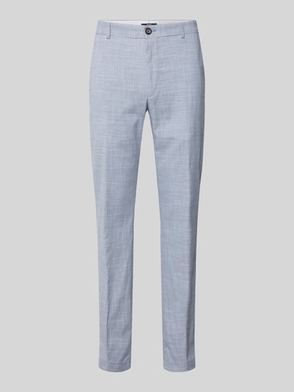 JOOP! COLLECTION Slim Fit Anzughose mit Woll- und Leinen-Anteil Modell 'Hank' Ocean 2