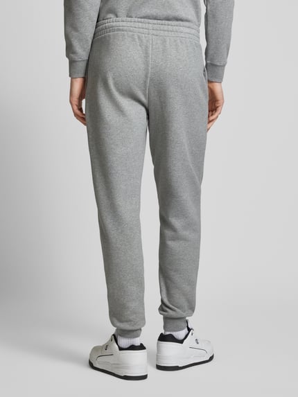 PUMA Performance Sweatpants mit Logo-Stitching Mittelgrau Melange 5