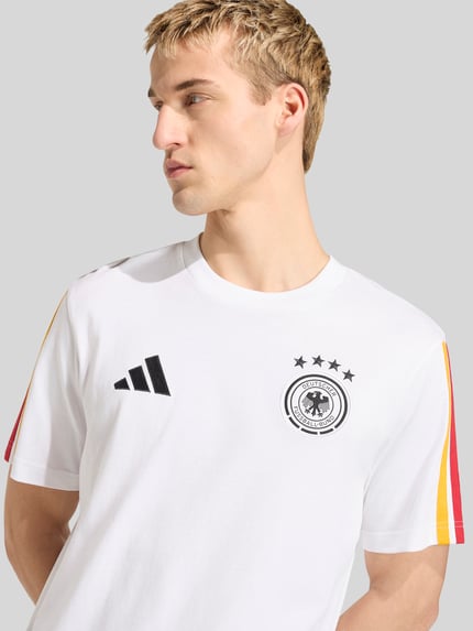 adidas Sportswear Regular Fit T-Shirt Modell 'DEUTSCHLAND' Weiss 3