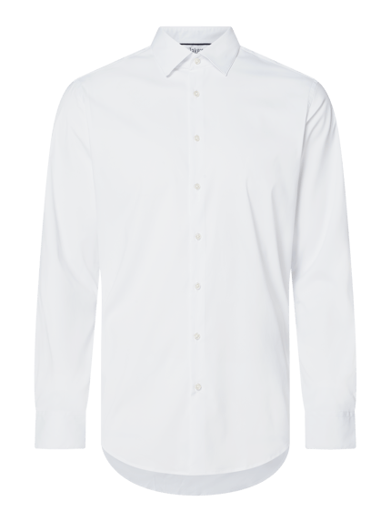 Regular Fit Business-Hemd mit Knopfleiste Shop The Look MANNEQUINE