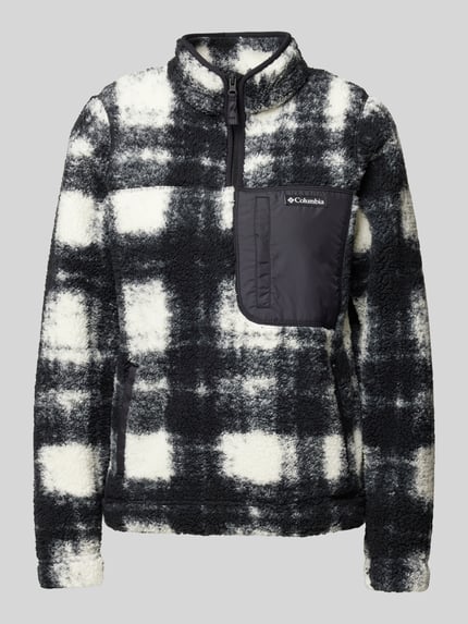 Columbia Teddyjacke mit Brusttasche Modell 'West Bend™' Black 2