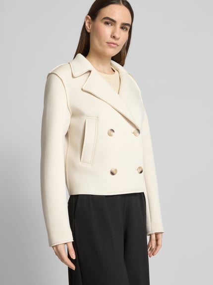 Beaumont Amsterdam Jacke mit Viskose-Anteil Modell 'ISABELLA' Kitt 3