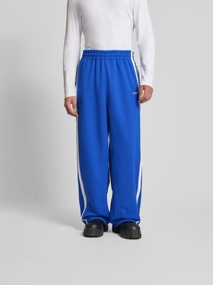 VETEMENTS Trackpants met elastische tailleband Koningsblauw - 4
