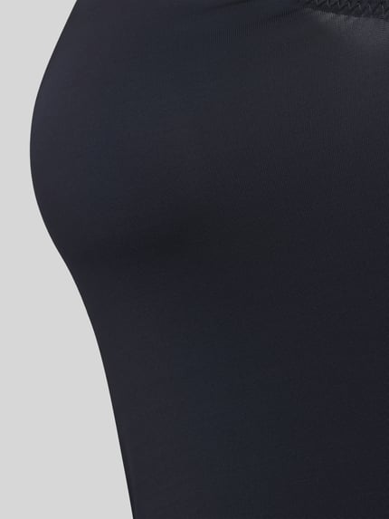 HANRO Unterkleid mit V-Ausschnitt Black 2