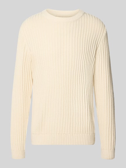 JACK & JONES Pullover mit Label-Detail Offwhite 2
