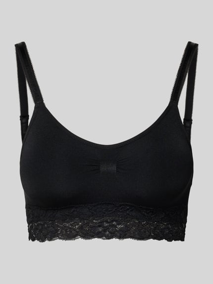 MAGIC Bodyfashion Soft-BH mit Spitze Black 1
