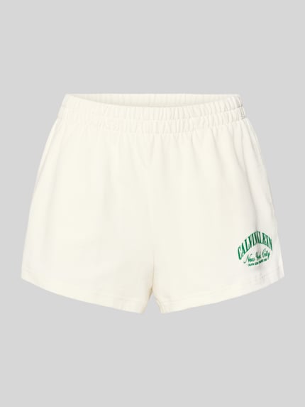 regular fit pyjama shorts van puur katoen model 'HERITAGE GX' Shop The Look MANNEQUINE