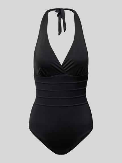 MAGIC Bodyfashion Badpak in effen design Zwart - 1