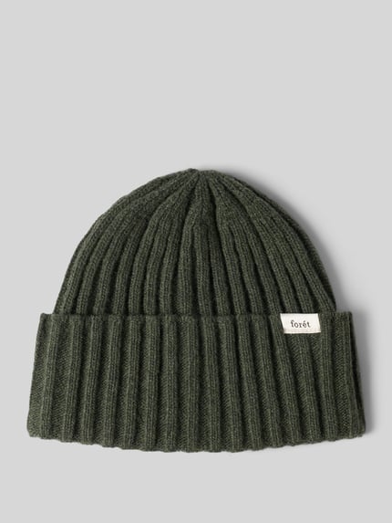 Beanie aus Woll-Mix Shop The Look MANNEQUINE