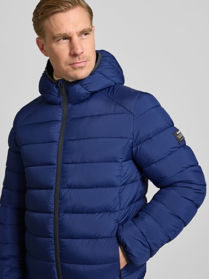 ECOALF Steppjacke mit Zweiwege-Reißverschluss Modell 'ASPENALF' Royal 3