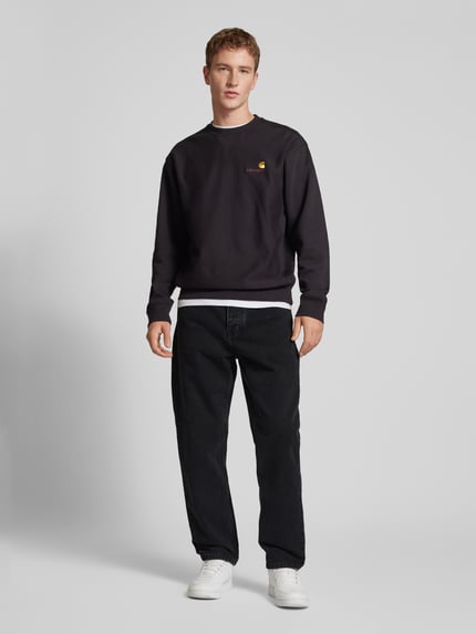 Carhartt Work In Progress Jeans met 5-pocketmodel Zwart - 1