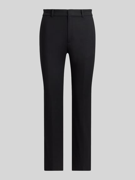 Lauren Ralph Lauren Regular Fit Chino aus Baumwoll-Mix Modell 'ABRIANNA' BLACK 2