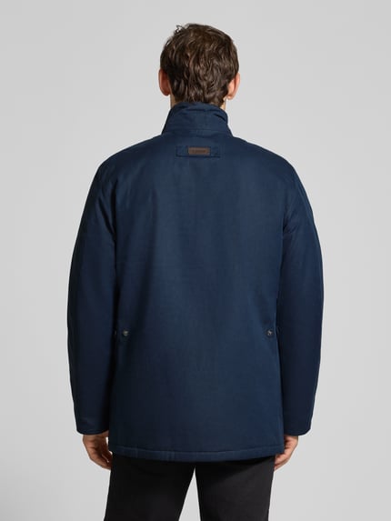 Barbour kurtka funkcyjna o kroju regular fit ze stójką Granatowy 5