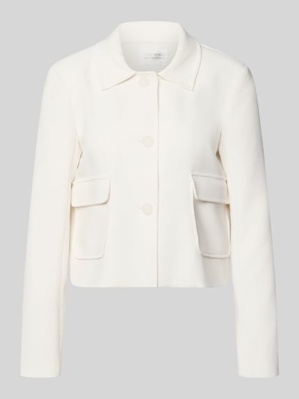 Blazer met klepzakken model 'RITA' Shop The Look MANNEQUINE