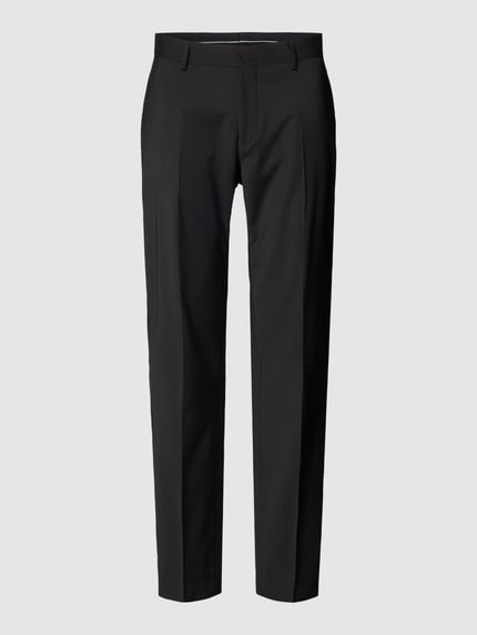 Tiger of Sweden Regular Fit Anzughose mit Woll-Anteil Modell 'Tenutas' Black 2