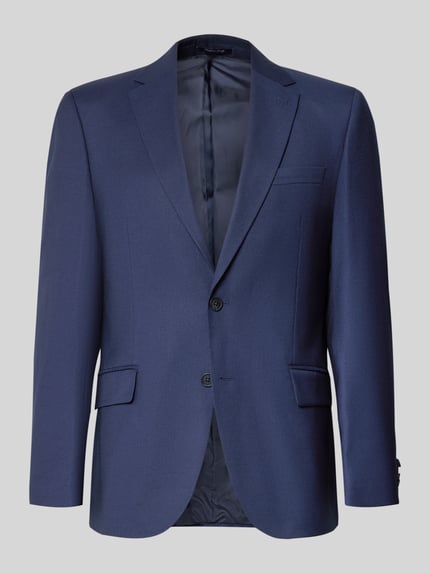 Regular Fit 2-Knopf-Sakko mit Viskose-Anteil Shop The Look MANNEQUINE