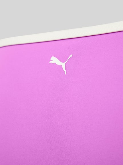 PUMA Bikinibroekje met zijdelingse rijgvetering Felroze - 2