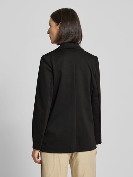 b.young Blazer mit Knopfverschluss Modell 'Rizetta' Black 5