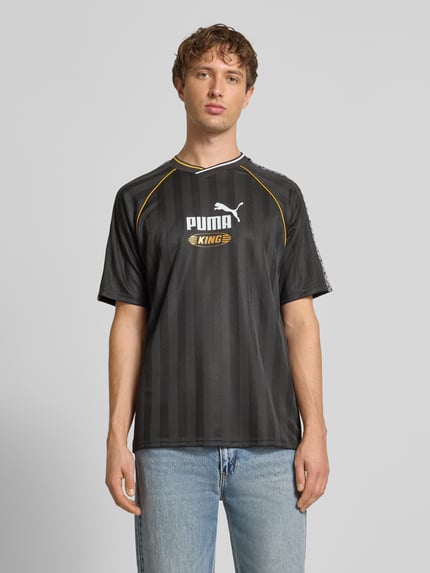PUMA Performance T-Shirt mit Label-Print Black 4