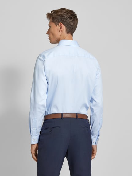 Selected Slim Fit Businesshemd aus Baumwoll-Mix Modell 'FILIP' Bleu 5